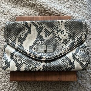 Alligator Print Clutch/Purse